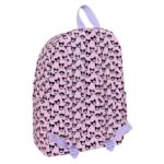 Safta Kuromi Mochila para Portatiles hasta 14.1" - Portabotellas - Cremallera con Doble Tirador - Asa de Mano - Bolsillo Frontal - Acolchada - 31x43x13cm - Color Rosa - immagine 2
