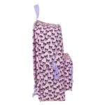 Safta Kuromi Mochila para Portatiles hasta 14.1" - Portabotellas - Cremallera con Doble Tirador - Asa de Mano - Bolsillo Frontal - Acolchada - 31x43x13cm - Color Rosa - immagine 3
