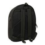 Safta Real Betis Balompie Mochila para Portatiles hasta 15.6" - Antirrobo - Bolsillo para Tablet hasta 11" - Asa de Mano - Conector USB - Acolchada - 31x44x18cm - Color Negro y Verde - immagine 2