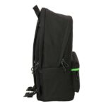 Safta Real Betis Balompie Mochila para Portatiles hasta 15.6" - Antirrobo - Bolsillo para Tablet hasta 11" - Asa de Mano - Conector USB - Acolchada - 31x44x18cm - Color Negro y Verde - immagine 3