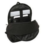 Safta Real Betis Balompie Mochila para Portatiles hasta 15.6" - Antirrobo - Bolsillo para Tablet hasta 11" - Asa de Mano - Conector USB - Acolchada - 31x44x18cm - Color Negro y Verde - immagine 5