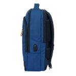 Safta el Pulpo Mochila para Portatiles hasta 15.6" - Portabotellas - Cremallera con Doble Tirador - Bolsillo para Tablet hasta 10.6" - Conector USB - Acolchada - 29x44x15cm - Color Azul Marino - immagine 3