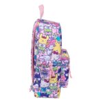 Safta Hello Kitty and Friends Mochila para Portatiles hasta 14.1" - Portabotellas - Cremallera con Doble Tirador - Asa de Mano - Bolsillo Frontal - Acolchada - 31x43x13cm - Color Rosa - immagine 3