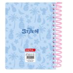 Safta Stitch Squishy Bloc de Notas - Frontal Antiestres - Espiral - 13.5x17.9x1.9cm - Color Azul Pastel - immagine 2