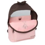 Safta el Pulpo Mochila para Portatiles hasta 14.1" - Bolsillo para Tablet hasta 10.6" - Asa de Mano - Bolsillo Frontal - Acolchada - 31x41x16cm - Color Rosa - immagine 4