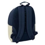 Safta el Pulpo Mochila para Portatiles hasta 14.1" - Bolsillo para Tablet hasta 10.6" - Asa de Mano - Bolsillo Frontal - Acolchada - 31x41x16cm - Color Beige - immagine 2