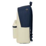 Safta el Pulpo Mochila para Portatiles hasta 14.1" - Bolsillo para Tablet hasta 10.6" - Asa de Mano - Bolsillo Frontal - Acolchada - 31x41x16cm - Color Beige - immagine 3
