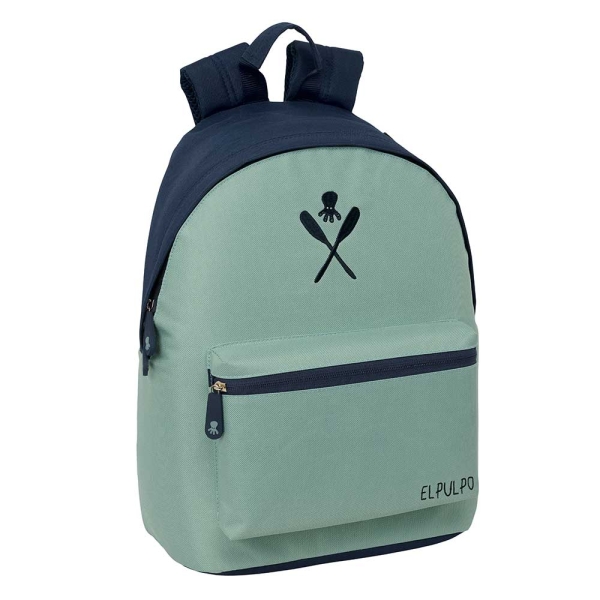 Safta el Pulpo Mochila para Portatiles hasta 14.1" - Bolsillo para Tablet hasta 10.6" - Asa de Mano - Bolsillo Frontal - Acolchada - 31x41x16cm - Color Aguamarina Safta el Pulpo Mochila para Portatiles hasta 14.1" - Bolsillo para Tablet hasta 10.6" - Asa de Mano - Bolsillo Frontal - Acolchada - 31x41x16cm - Color Aguamarina
