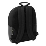 Safta el Pulpo Mochila para Portatiles hasta 14.1" - Bolsillo para Tablet hasta 10.6" - Asa de Mano - Bolsillo Frontal - Acolchada - 31x41x16cm - Color Gris - immagine 2