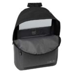 Safta el Pulpo Mochila para Portatiles hasta 14.1" - Bolsillo para Tablet hasta 10.6" - Asa de Mano - Bolsillo Frontal - Acolchada - 31x41x16cm - Color Gris - immagine 4