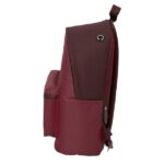 Safta el Pulpo Mochila para Portatiles hasta 14.1" - Bolsillo para Tablet hasta 10.6" - Asa de Mano - Bolsillo Frontal - Acolchada - 31x41x16cm - Color Burdeos - immagine 3