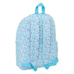 Safta Blackfit8 Petalos Mochila para Portatiles hasta 14.1" - Asa de Mano - Bolsillo Frontal - Acolchada - 31x43x13cm - Color Azul Claro - immagine 2