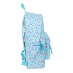 Safta Blackfit8 Petalos Mochila para Portatiles hasta 14.1" - Asa de Mano - Bolsillo Frontal - Acolchada - 31x43x13cm - Color Azul Claro - immagine 3