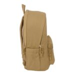 Safta Basic Mochila para Portatiles hasta 15.6" - Antirrobo - Bolsillo para Tablet hasta 11" - Asa de Mano - Conector USB - Acolchada - 31x44x18cm - Color Marron - immagine 4