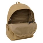 Safta Basic Mochila para Portatiles hasta 15.6" - Antirrobo - Bolsillo para Tablet hasta 11" - Asa de Mano - Conector USB - Acolchada - 31x44x18cm - Color Marron - immagine 5