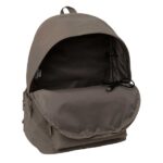 Safta Basic Vison Mochila para Portatiles hasta 15.6" - Bolsillo para Tablet hasta 11" - Antirrobo - Asa de Mano - Conector USB - Cremallera - Doble Tirador - Acolchada - 31x44x18cm - Color Marron Oscuro - immagine 5