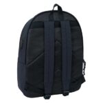 Safta Basic Mochila para Portatiles hasta 15.6" - Bolsillo para Tablet hasta 11" - Antirrobo - Asa de Mano - Conector USB - Cremallera - Doble Tirador - Acolchada - 31x44x18cm - Color Azul Oscuro - immagine 2