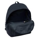 Safta Basic Mochila para Portatiles hasta 15.6" - Bolsillo para Tablet hasta 11" - Antirrobo - Asa de Mano - Conector USB - Cremallera - Doble Tirador - Acolchada - 31x44x18cm - Color Azul Oscuro - immagine 5