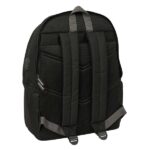 Safta Spagnolo Mochila para Portatiles hasta 15.6" - Antirrobo - Bolsillo para Tablet hasta 11" - Asa de Mano - Conector USB - Acolchada - 31x44x18cm - Color Negro - immagine 2