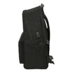 Safta Spagnolo Mochila para Portatiles hasta 15.6" - Antirrobo - Bolsillo para Tablet hasta 11" - Asa de Mano - Conector USB - Acolchada - 31x44x18cm - Color Negro - immagine 3