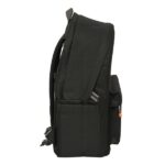 Safta Spagnolo Mochila para Portatiles hasta 15.6" - Antirrobo - Bolsillo para Tablet hasta 11" - Asa de Mano - Conector USB - Acolchada - 31x44x18cm - Color Negro - immagine 4