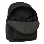 Safta Spagnolo Mochila para Portatiles hasta 15.6" - Antirrobo - Bolsillo para Tablet hasta 11" - Asa de Mano - Conector USB - Acolchada - 31x44x18cm - Color Negro - immagine 5
