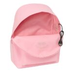 Safta Spagnolo Mochila para Portatiles hasta 15.6" - Antirrobo - Bolsillo para Tablet hasta 11" - Asa de Mano - Conector USB - Acolchada - 31x44x18cm - Color Rosa - immagine 5
