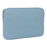 Safta K-Pop Demon Hunters Huntr/X Funda para Portatil hasta 15.6" - Interior Acolchado - Cremallera con Doble Cursor - 39.5x27.5x3.5cm - Color Azul Claro - immagine 2