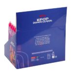 Safta K-Pop Demon Hunters Expositor con 36 Boligrafos Borrables - 2 Estilos - Tinta de Calidad - Ergonomicos - Colores Surtidos - immagine 2