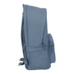 Safta el Ganso Basics Mochila para Portatiles hasta 15.6" - Antirrobo - Bolsillo para Tablet hasta 11" - Asa de Mano - USB - Cremallera - Doble Tirador - Acolchada - 31x44x18cm - Color Azul Azafata - immagine 4
