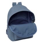 Safta el Ganso Basics Mochila para Portatiles hasta 15.6" - Antirrobo - Bolsillo para Tablet hasta 11" - Asa de Mano - USB - Cremallera - Doble Tirador - Acolchada - 31x44x18cm - Color Azul Azafata - immagine 5