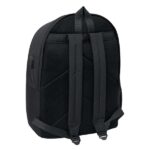 Safta el Ganso Basics Mochila para Portatiles hasta 15.6" - Bolsillo para Tablet hasta 11" - Antirrobo - Asa - Conector USB - Cremallera - Doble Tirador - Acolchada - 31x44x18cm - Color Antracita - immagine 2