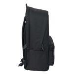 Safta el Ganso Basics Mochila para Portatiles hasta 15.6" - Bolsillo para Tablet hasta 11" - Antirrobo - Asa - Conector USB - Cremallera - Doble Tirador - Acolchada - 31x44x18cm - Color Antracita - immagine 4