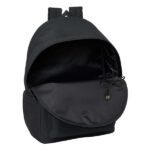 Safta el Ganso Basics Mochila para Portatiles hasta 15.6" - Bolsillo para Tablet hasta 11" - Antirrobo - Asa - Conector USB - Cremallera - Doble Tirador - Acolchada - 31x44x18cm - Color Antracita - immagine 5
