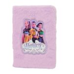 Safta K-Pop Demon Hunters Energy Bloc de Notas - Formato A5 - Tapas de Peluche - 80 Paginas - 21x14.8cm - Color Lavanda - immagine 3