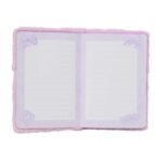Safta K-Pop Demon Hunters Energy Bloc de Notas - Formato A5 - Tapas de Peluche - 80 Paginas - 21x14.8cm - Color Lavanda - immagine 4
