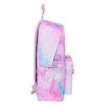 Safta K-Pop Demon Hunters Artist Mochila para Portatiles hasta 14.1" - Portabotellas - Cremallera con Doble Tirador - Asa de Mano - Bolsillo Frontal - Acolchada - 31x43x13cm - Multicolor - immagine 3
