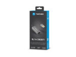 Natec Cricket Adaptador de Red Ethernet USB 3.0 a RJ45 1GB - Transferencia de Datos Rapida y Fiable - Color Gris - immagine 4