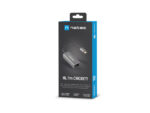 Natec Cricket Adaptador de Red Ethernet USB-C 3.1 a RJ45 1GB - Transferencia de Datos Rapida y Fiable - Color Gris - immagine 4