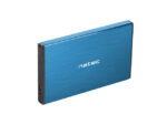 Natec Rhino GO Caja Externa para Discos HDD/SSD SATA 2.5" - USB 3.0 - Compatible con Discos de Hasta 4TB - Plug and Play - Color Azul - immagine 2