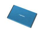 Natec Rhino GO Caja Externa para Discos HDD/SSD SATA 2.5" - USB 3.0 - Compatible con Discos de Hasta 4TB - Plug and Play - Color Azul - immagine 3