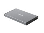 Natec Rhino GO Caja Externa para Discos HDD/SSD SATA 2.5" - USB 3.0 - Compatible con Discos de Hasta 4TB - Plug and Play - Color Gris - immagine 2