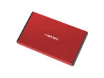 Natec Rhino GO Caja Externa para Discos HDD/SSD SATA 2.5" - USB 3.0 - Compatible con Discos de Hasta 4TB - Plug and Play - Color Rojo - immagine 2