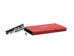 Natec Rhino GO Caja Externa para Discos HDD/SSD SATA 2.5" - USB 3.0 - Compatible con Discos de Hasta 4TB - Plug and Play - Color Rojo - immagine 4