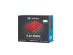 Natec Rhino GO Caja Externa para Discos HDD/SSD SATA 2.5" - USB 3.0 - Compatible con Discos de Hasta 4TB - Plug and Play - Color Rojo - immagine 5