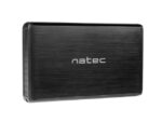 Natec Rhino Caja Externa para Discos HDD/SSD SATA 3.5" - USB 3.0 - Diseño Robusto y Elegante - Plug and Play - Color Negro - immagine 2