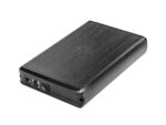 Natec Rhino Caja Externa para Discos HDD/SSD SATA 3.5" - USB 3.0 - Diseño Robusto y Elegante - Plug and Play - Color Negro - immagine 3
