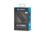 Natec Rhino M.2  Caja Externa para Discos SSD M.2 - NVME Lite - USB-C 3.2 - Compatible con Discos de Hasta 10TB - Color Negro - immagine 4