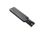 Natec Rhino M.2  Caja Externa para Discos SSD M.2 - NVME/PCIe - USB-C 3.2 - Compatible con Discos de Hasta 10TB - Color Aluminio - immagine 2