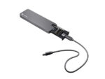 Natec Rhino M.2  Caja Externa para Discos SSD M.2 - NVME/PCIe - USB-C 3.2 - Compatible con Discos de Hasta 10TB - Color Aluminio - immagine 3